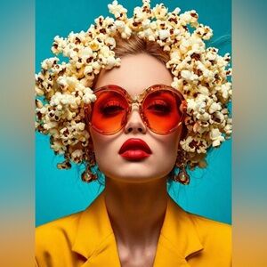 Join My $3 Show & Follow Me To Win Glam Earrings